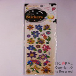 STICKER FLORES HS5432-6 x 12